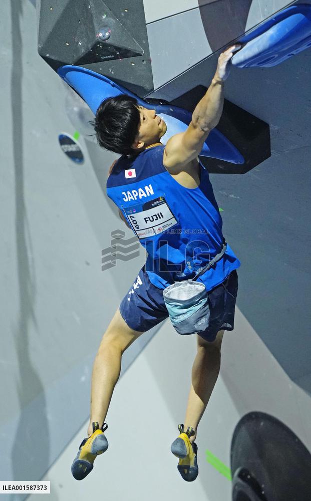 Sport Climbing: World championships