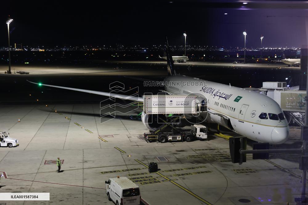 SAUDI ARABIA-JEDDAH-BEIJING-DIRECT FLIGHT