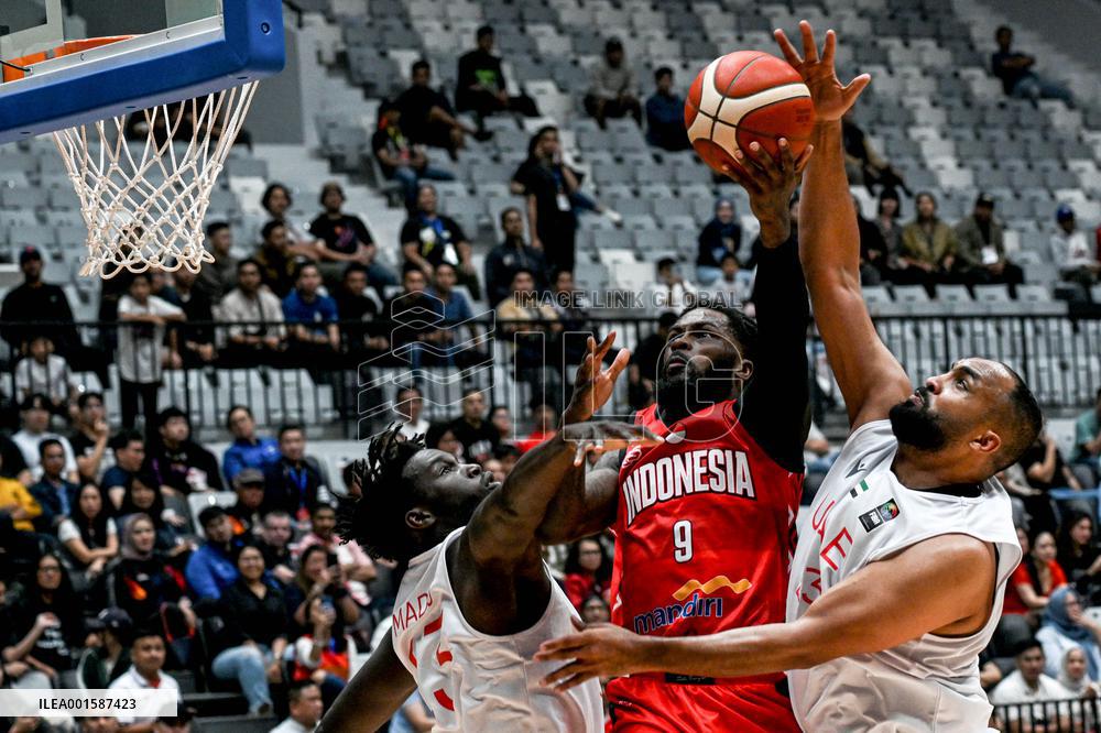 (SP)INDONESIA-JAKARTA-BASKETBALL-INVITATIONAL-IDN VS UAE