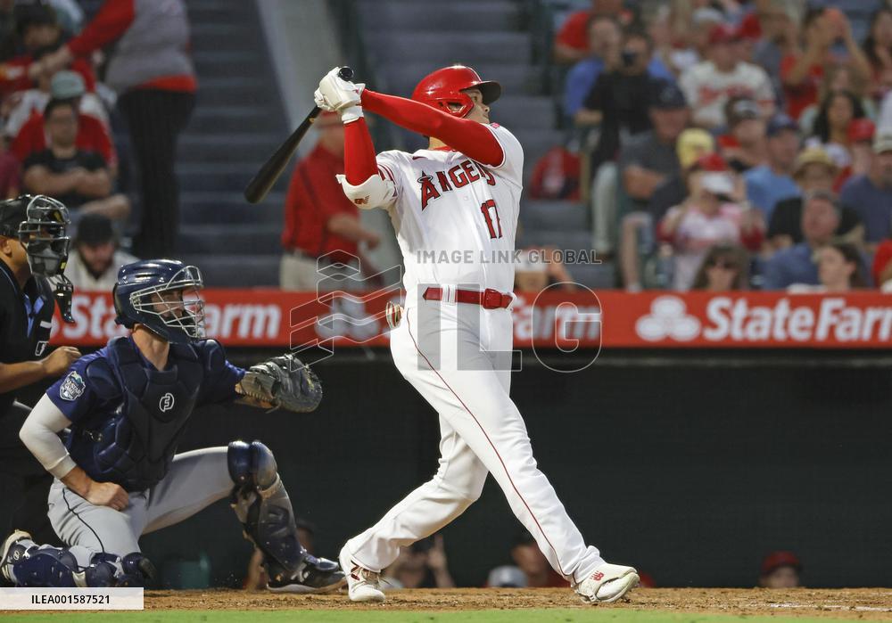 Baseball: Mariners vs. Angels