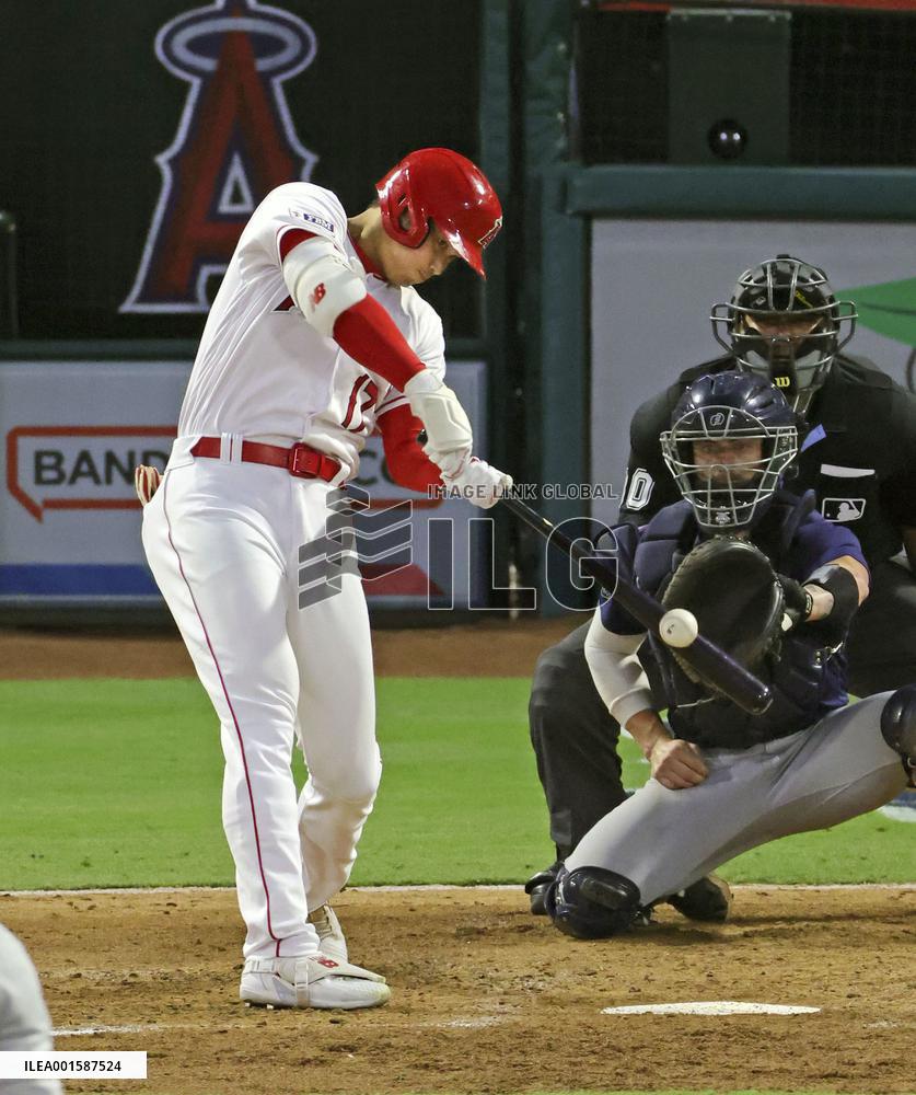 Baseball: Mariners vs. Angels