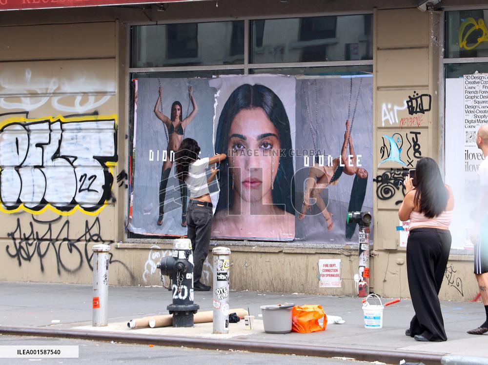 Lourdes Leon Advertising Billboard - NYC