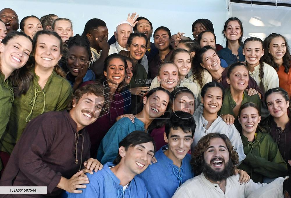 Pope Francis Celebrates The Way of the Cross - Lisbon