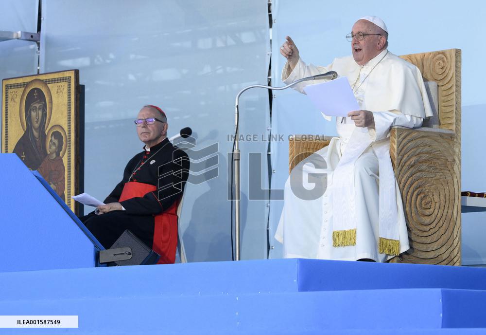 Pope Francis Celebrates The Way of the Cross - Lisbon