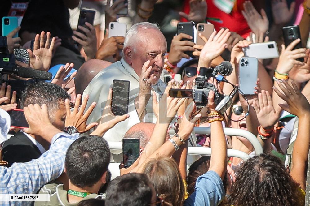 WYD - Day 4 -Way of the Cross