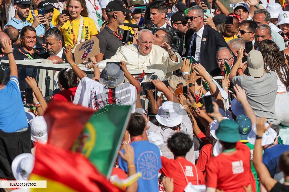 WYD - Day 4 -Way of the Cross