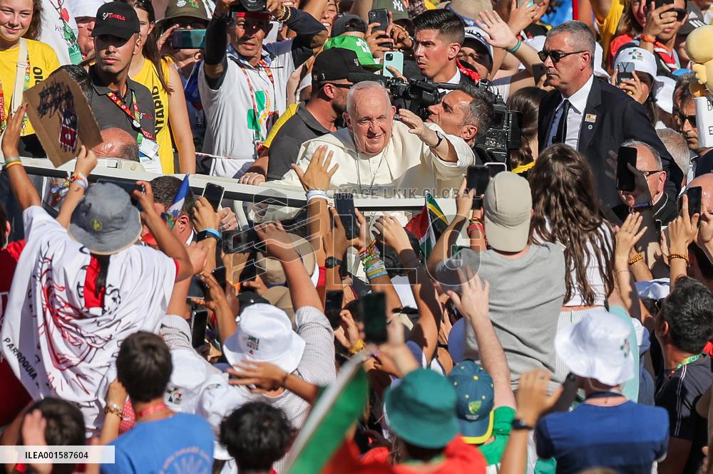 WYD - Day 4 -Way of the Cross