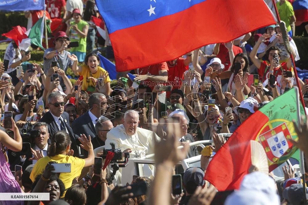 WYD - Day 4 -Way of the Cross