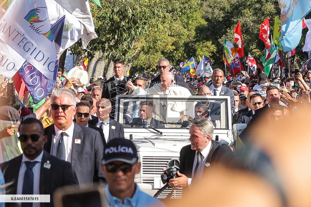 WYD - Day 4 -Way of the Cross