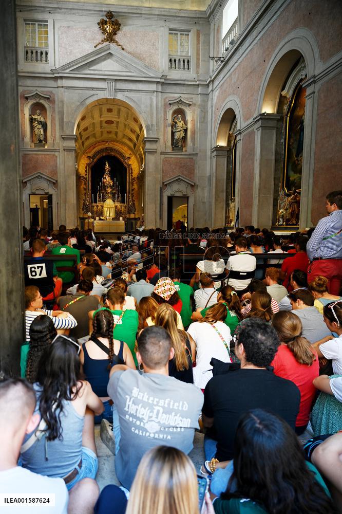 World Youth Day Lisbon - day 4