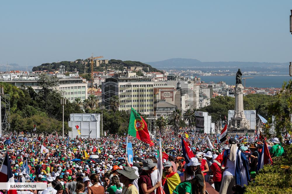 WYD - Day 4 -Way of the Cross