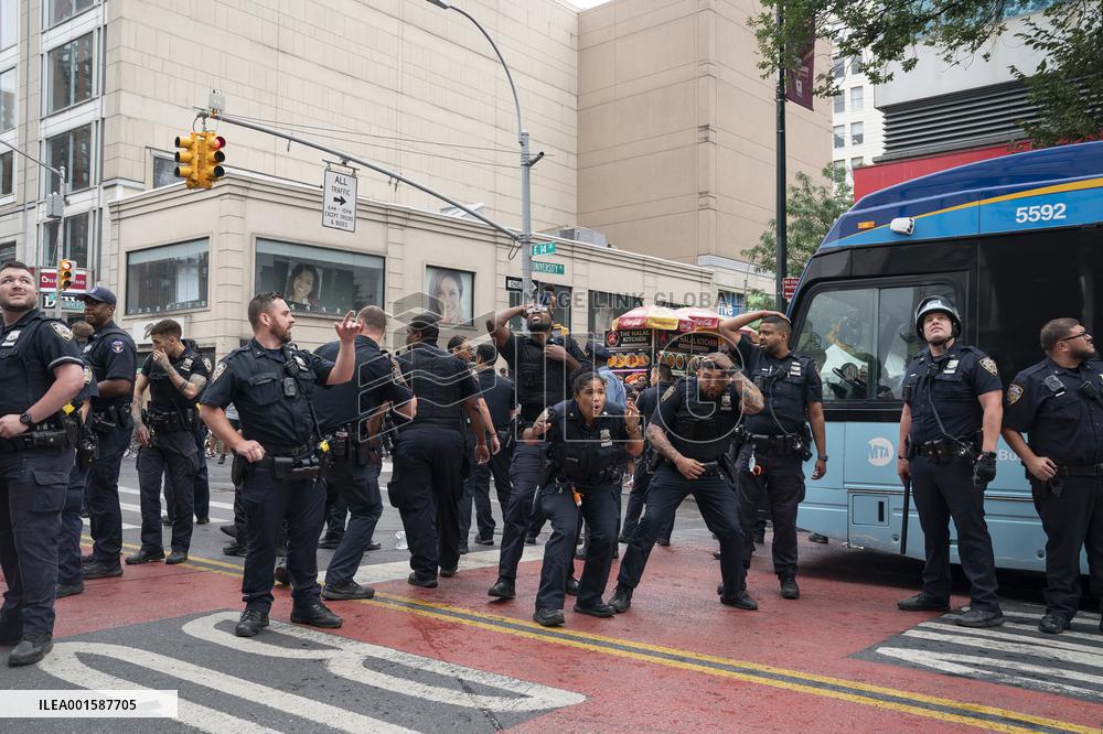 Riots At A Gathering Organized By An Influencer - NYC