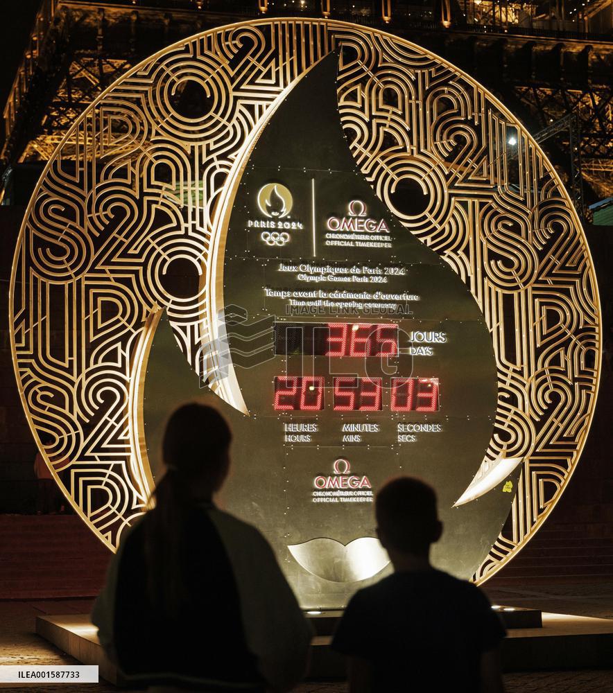 One year to go until Paris Games