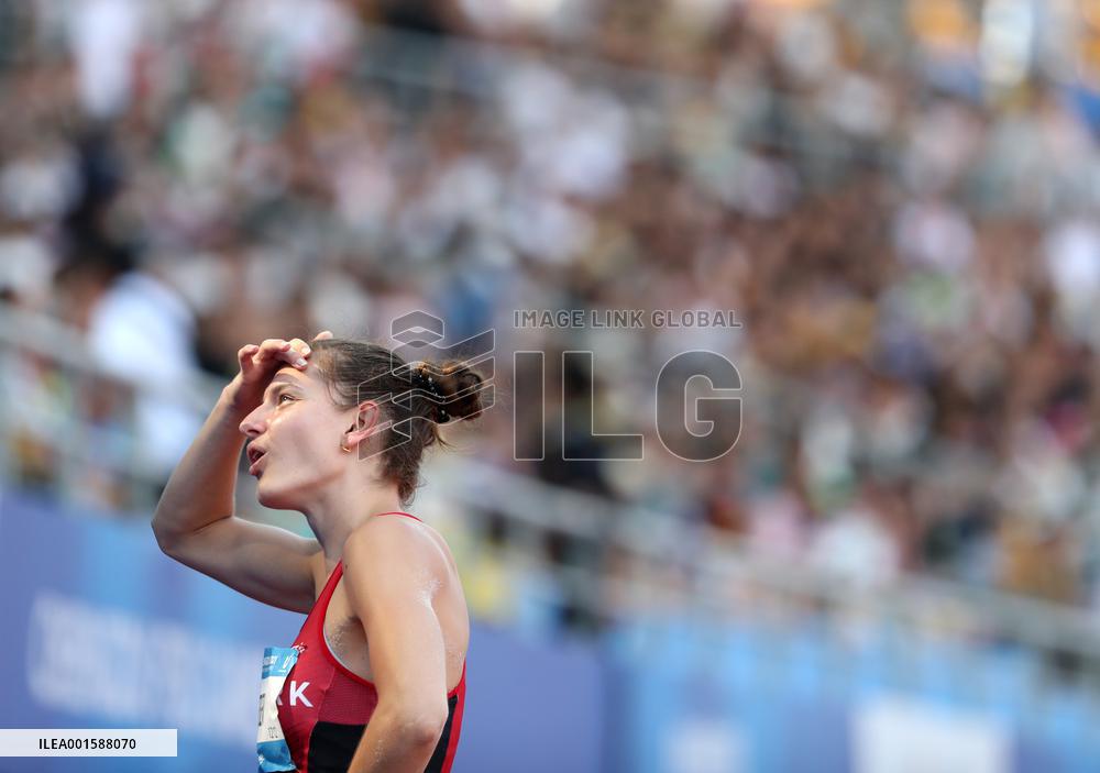 (Chengdu Universiade)CHINA-CHENGDU-WORLD UNIVERSITY GAMES-ATHLETICS(CN)