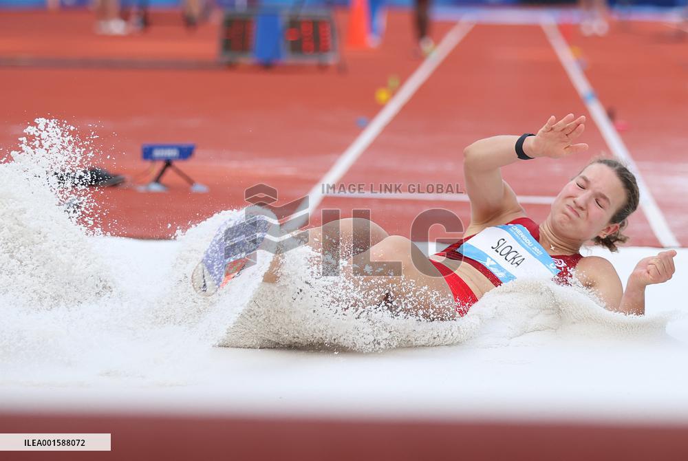 (Chengdu Universiade)CHINA-CHENGDU-WORLD UNIVERSITY GAMES-ATHLETICS(CN)