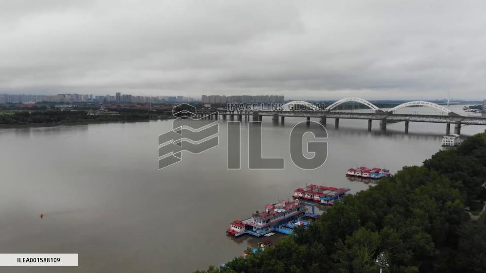 NE China braces heavy rainfall brought by Typhoon Doksuri