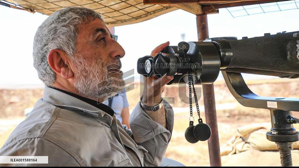 General Esmail Qaani, The Commander Of The Quds Force, Visited Syria