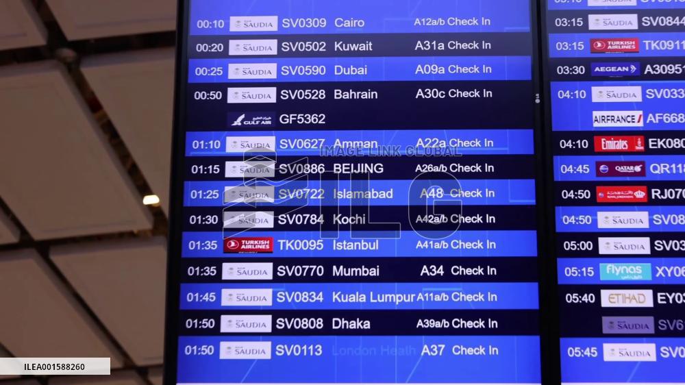 Saudi flag carrier launches direct route to Beijing