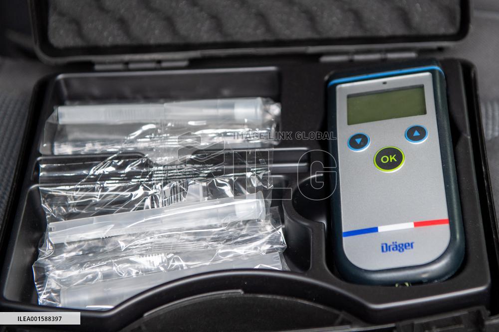 Police Road Check - Le Muy