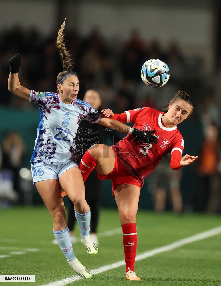 (SP)NEW ZEALAND-AUCKLAND-2023 FIFA WOMEN'S WORLD CUP-ROUND OF 16-SUI VS ESP