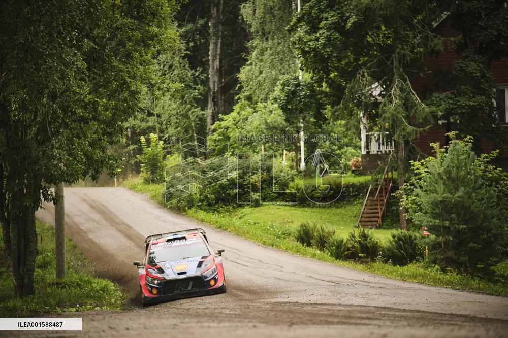 WRC Rally Finland 2023