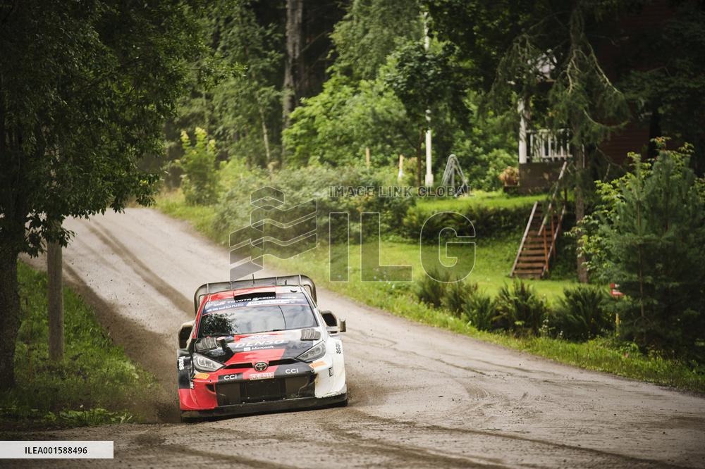WRC Rally Finland 2023