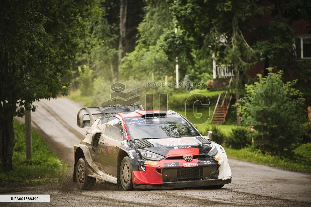 WRC Rally Finland 2023