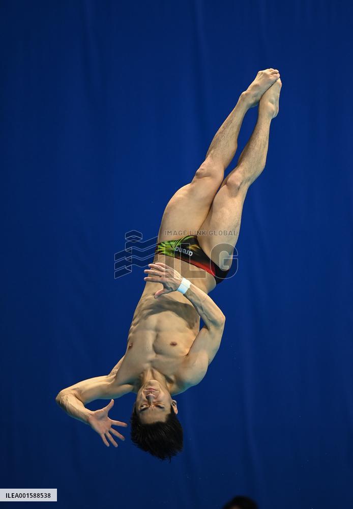 (Chengdu Universiade)CHINA-CHENGDU-WORLD UNIVERSITY GAMES-DIVING (CN)