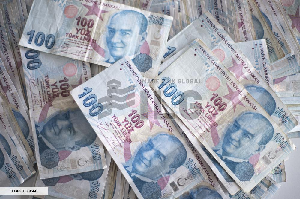 Turkish Lira Hits Record Low