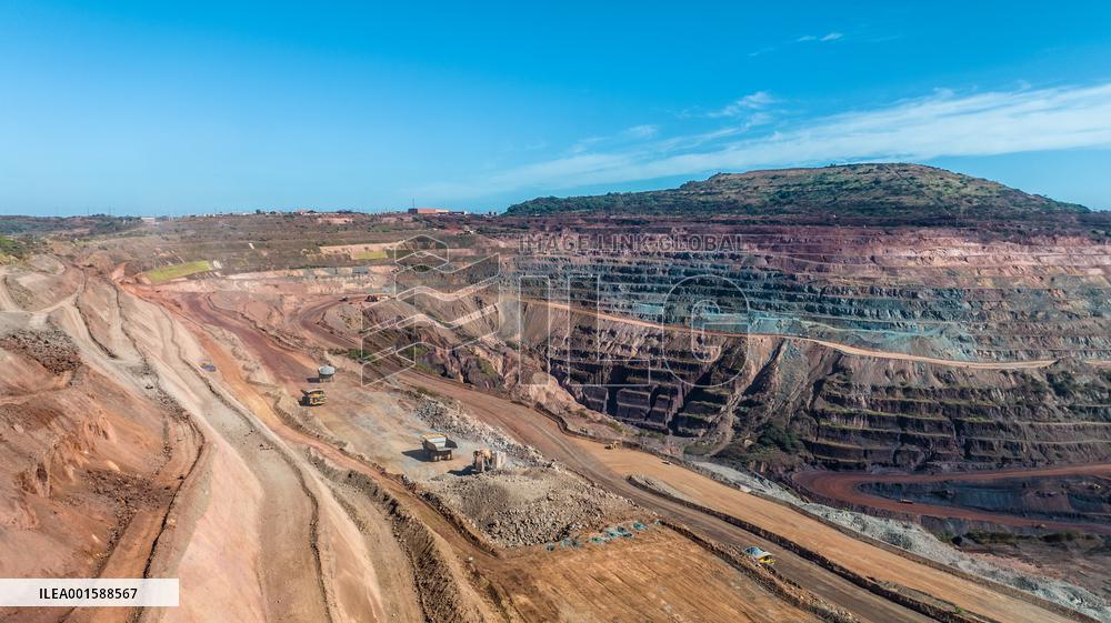 BRAZIL-PARA-VALE-CARAJAS MINE