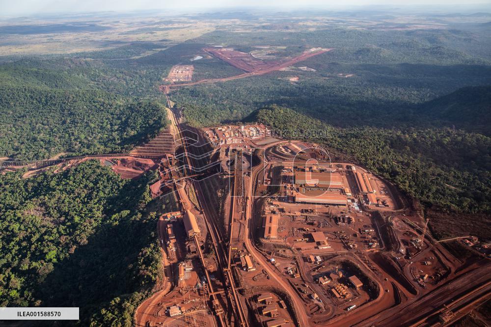 BRAZIL-PARA-VALE-CARAJAS MINE