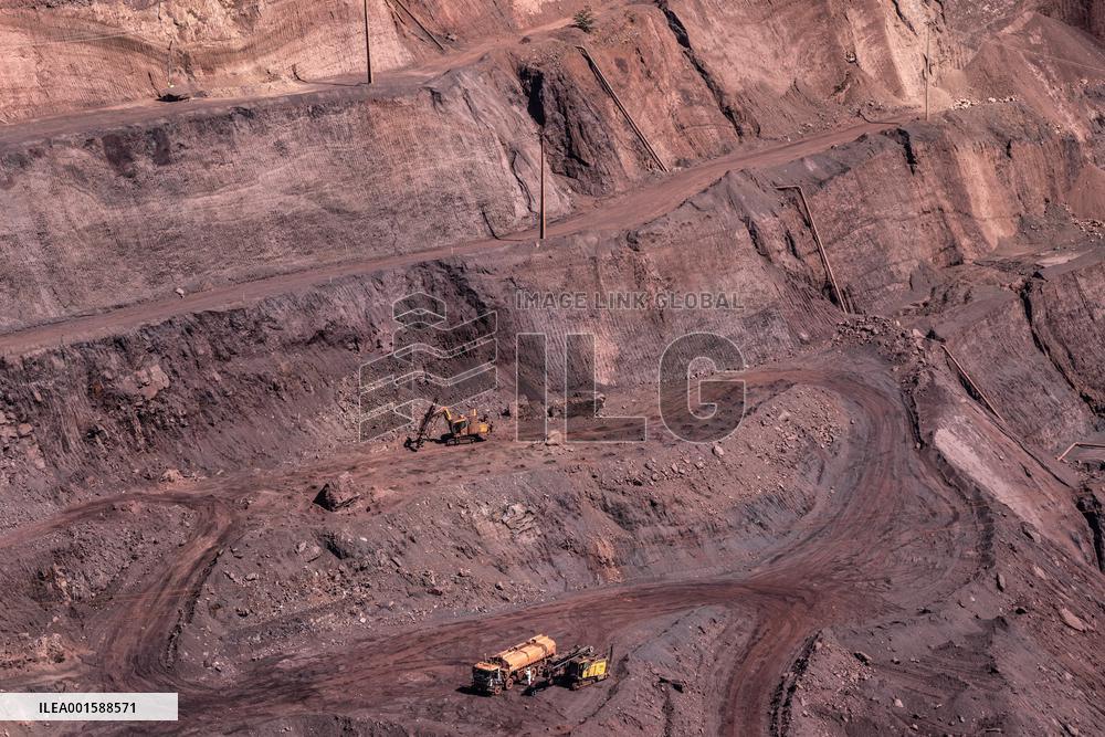 BRAZIL-PARA-VALE-CARAJAS MINE
