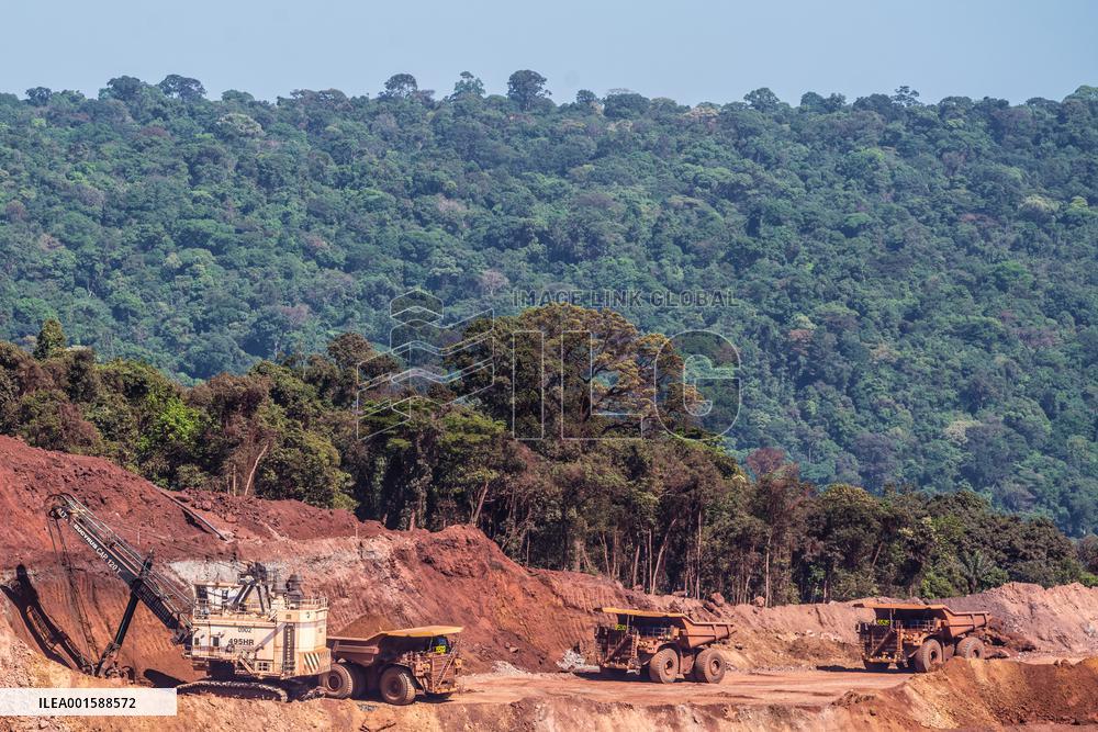 BRAZIL-PARA-VALE-CARAJAS MINE