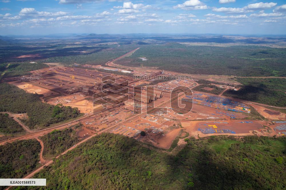 BRAZIL-PARA-VALE-CARAJAS MINE