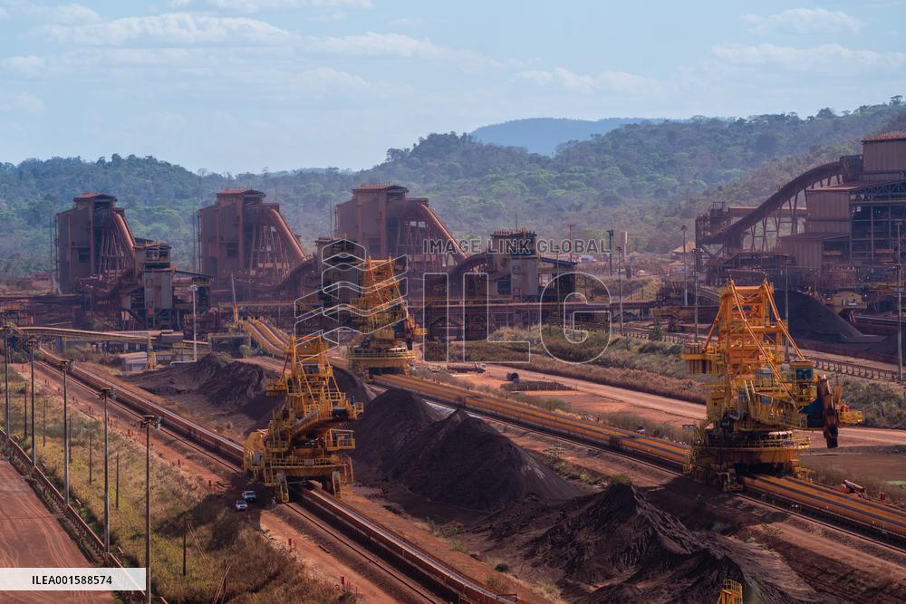 BRAZIL-PARA-VALE-CARAJAS MINE