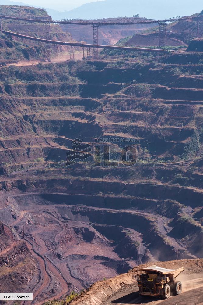 BRAZIL-PARA-VALE-CARAJAS MINE