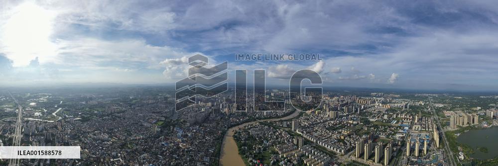CHINA-GUANGXI-QINZHOU-AERIAL VIEW (CN)