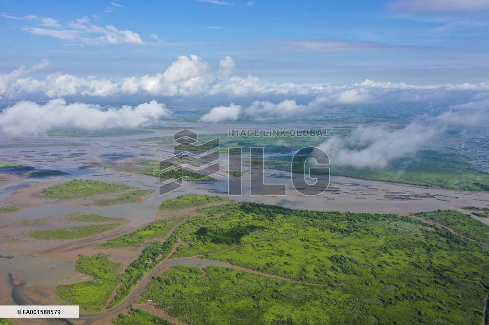 CHINA-GUANGXI-QINZHOU-AERIAL VIEW (CN)