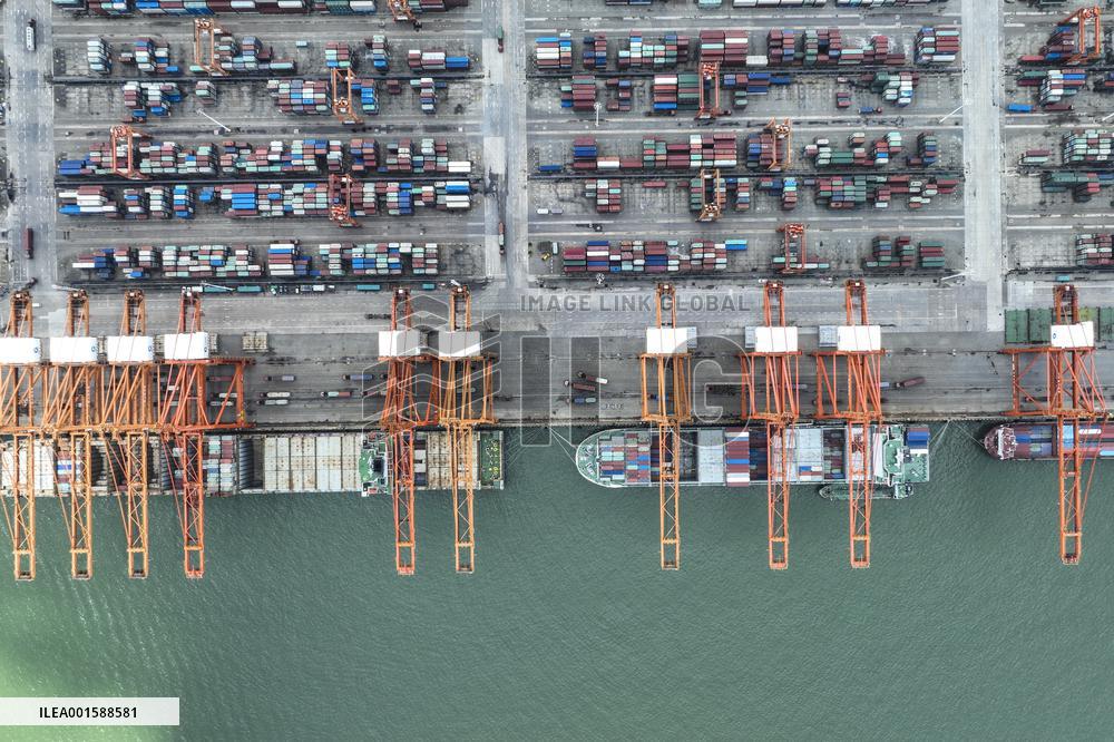 CHINA-GUANGXI-QINZHOU-AERIAL VIEW (CN)