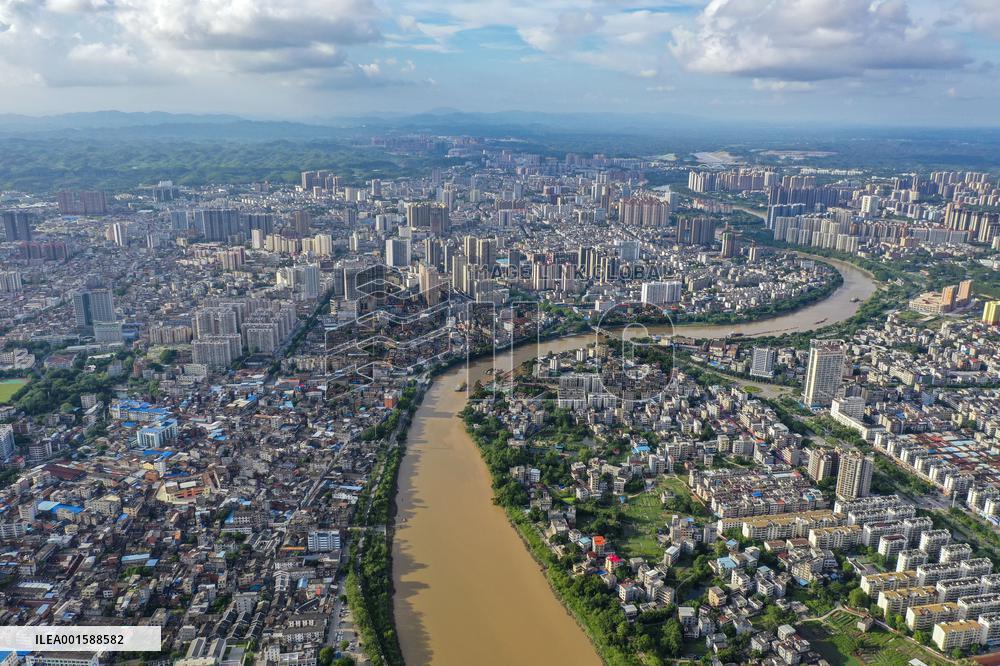 CHINA-GUANGXI-QINZHOU-AERIAL VIEW (CN)