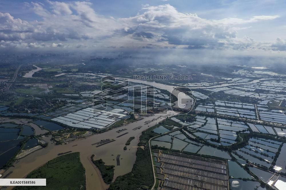 CHINA-GUANGXI-QINZHOU-AERIAL VIEW (CN)