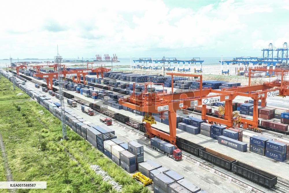 CHINA-GUANGXI-QINZHOU-AERIAL VIEW (CN)