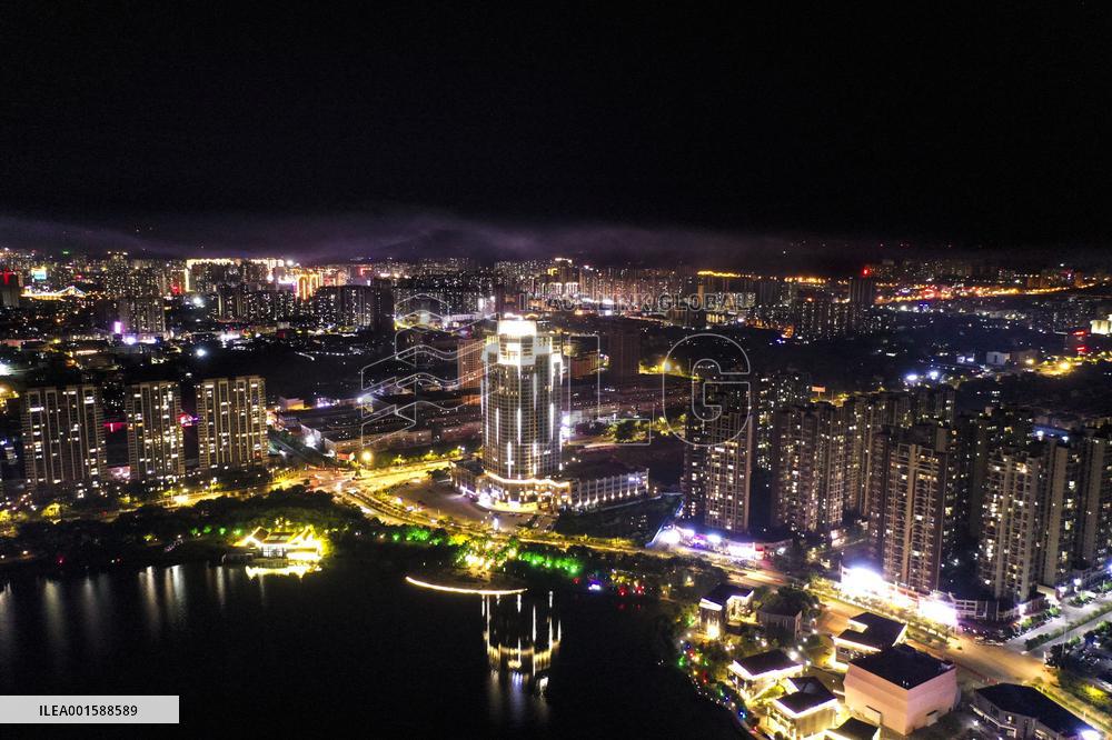 CHINA-GUANGXI-QINZHOU-AERIAL VIEW (CN)