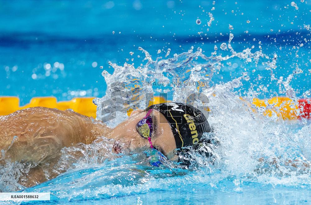 (Chengdu Universiade)CHINA-CHENGDU-WORLD UNIVERSITY GAMES-SWIMMING (CN)