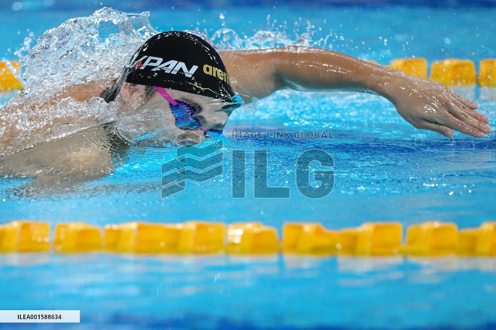 (Chengdu Universiade)CHINA-CHENGDU-WORLD UNIVERSITY GAMES-SWIMMING (CN)