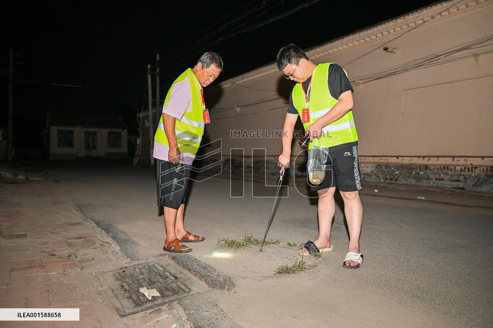 CHINA-TIANJIN-FLOOD-RELIEF WORK (CN)