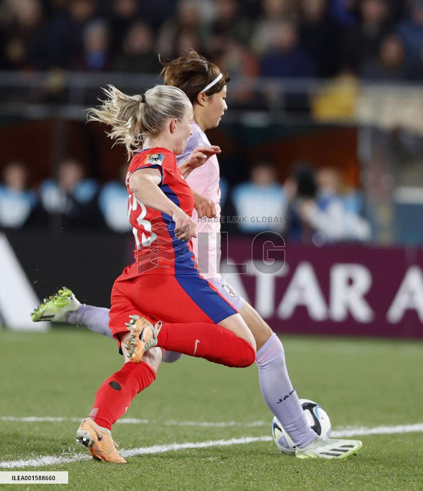 Football: Women's World Cup