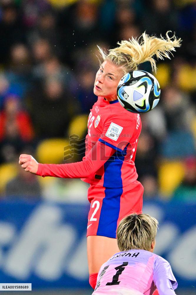 (SP)NEW ZEALAND-WELLINGTON-2023 FIFA WOMEN'S WORLD CUP-ROUND OF 16-JPN VS NOR