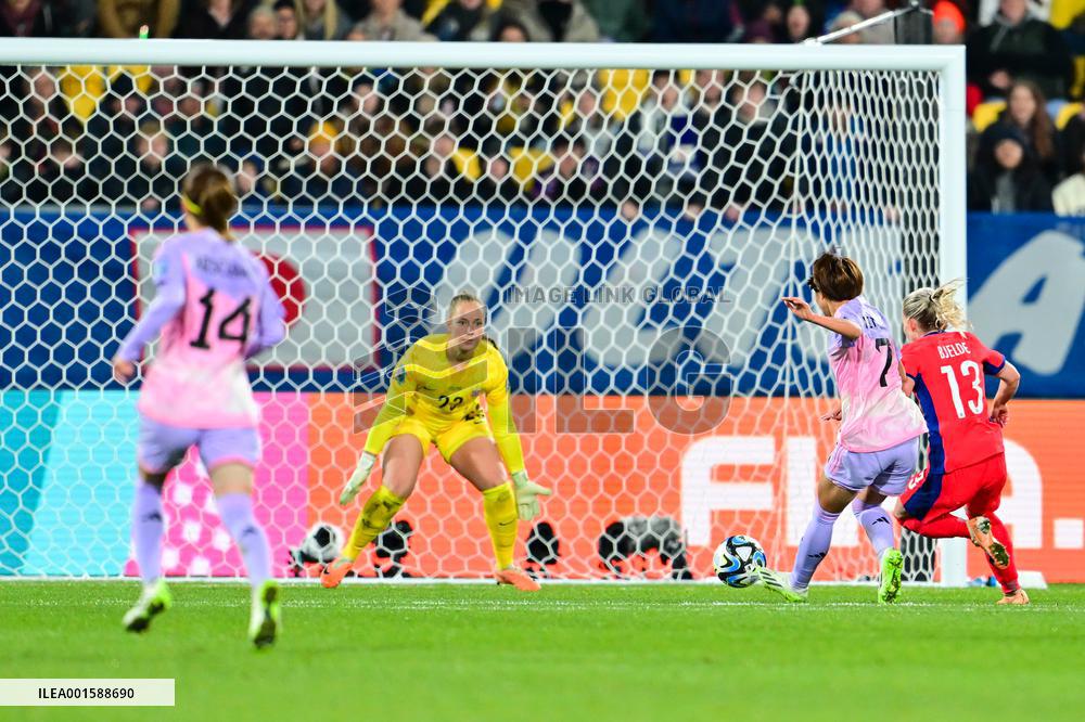 (SP)NEW ZEALAND-WELLINGTON-2023 FIFA WOMEN'S WORLD CUP-ROUND OF 16-JPN VS NOR