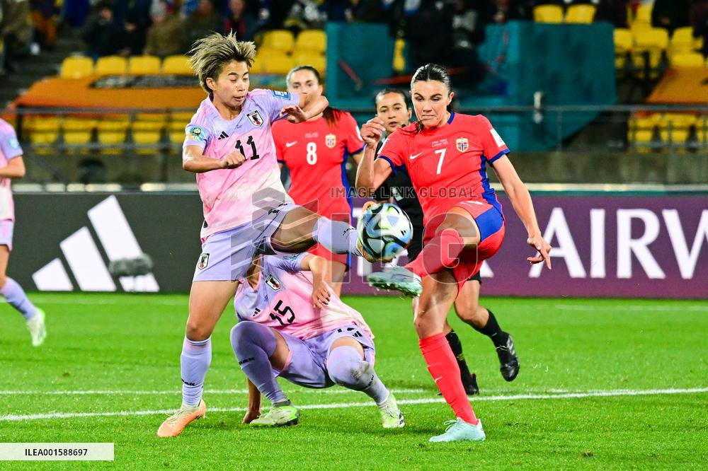 (SP)NEW ZEALAND-WELLINGTON-2023 FIFA WOMEN'S WORLD CUP-ROUND OF 16-JPN VS NOR